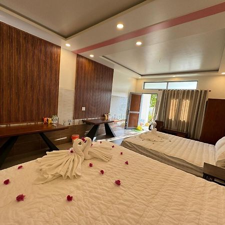 Homestay A Au Family Бинь Чау Экстерьер фото