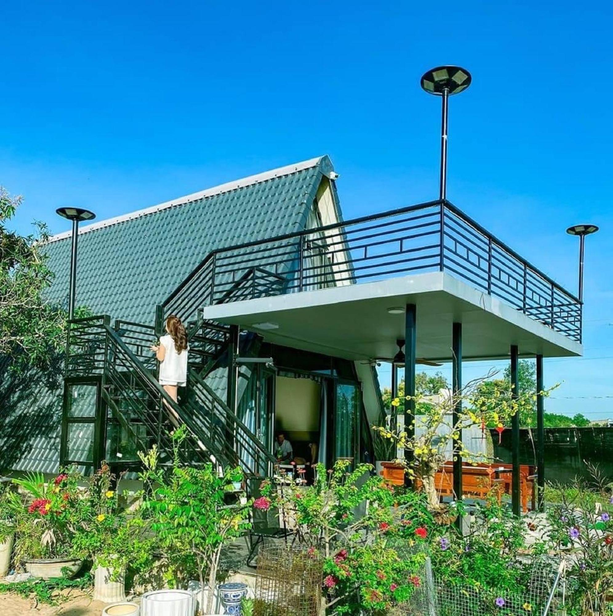 Homestay A Au Family Бинь Чау Экстерьер фото