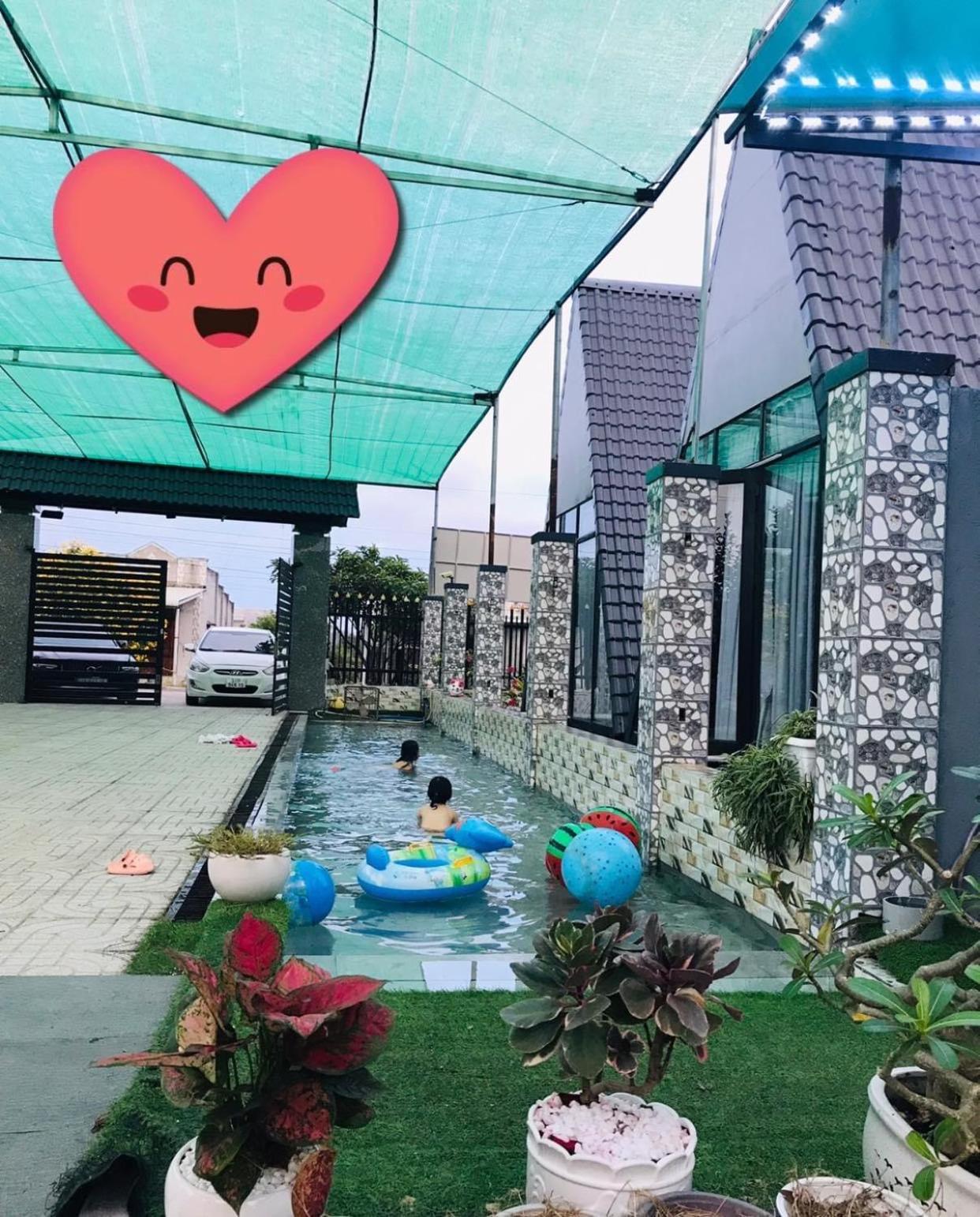 Homestay A Au Family Бинь Чау Экстерьер фото