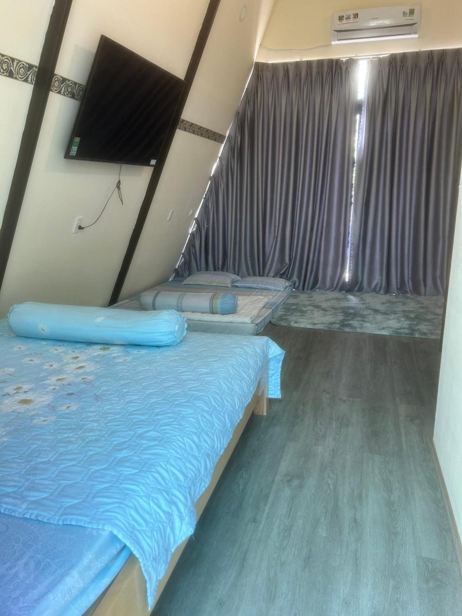 Homestay A Au Family Бинь Чау Экстерьер фото