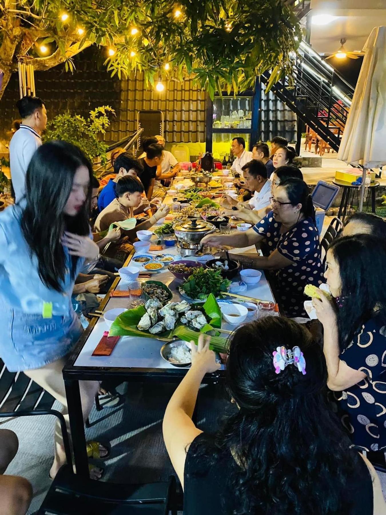 Homestay A Au Family Бинь Чау Экстерьер фото
