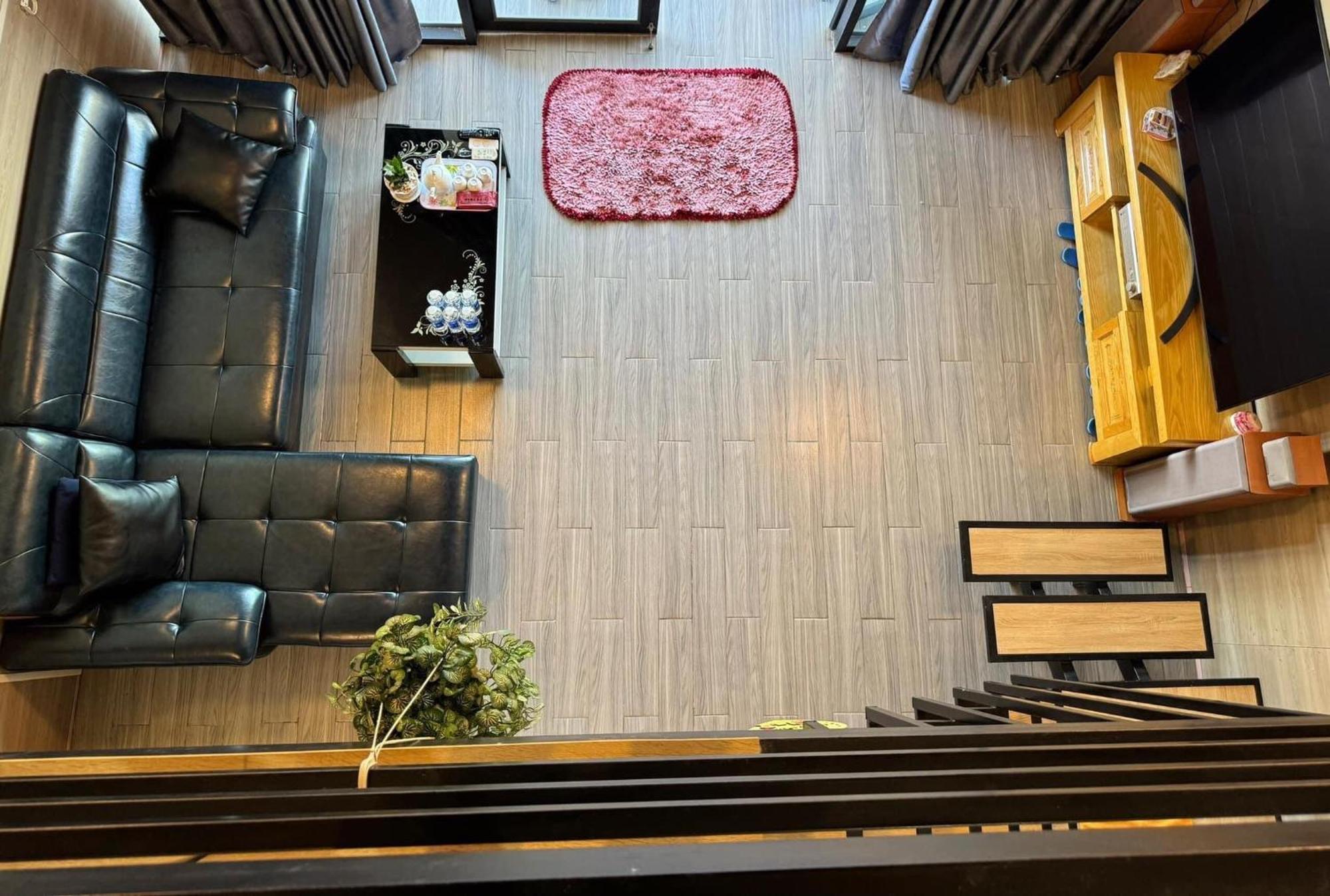 Homestay A Au Family Бинь Чау Экстерьер фото