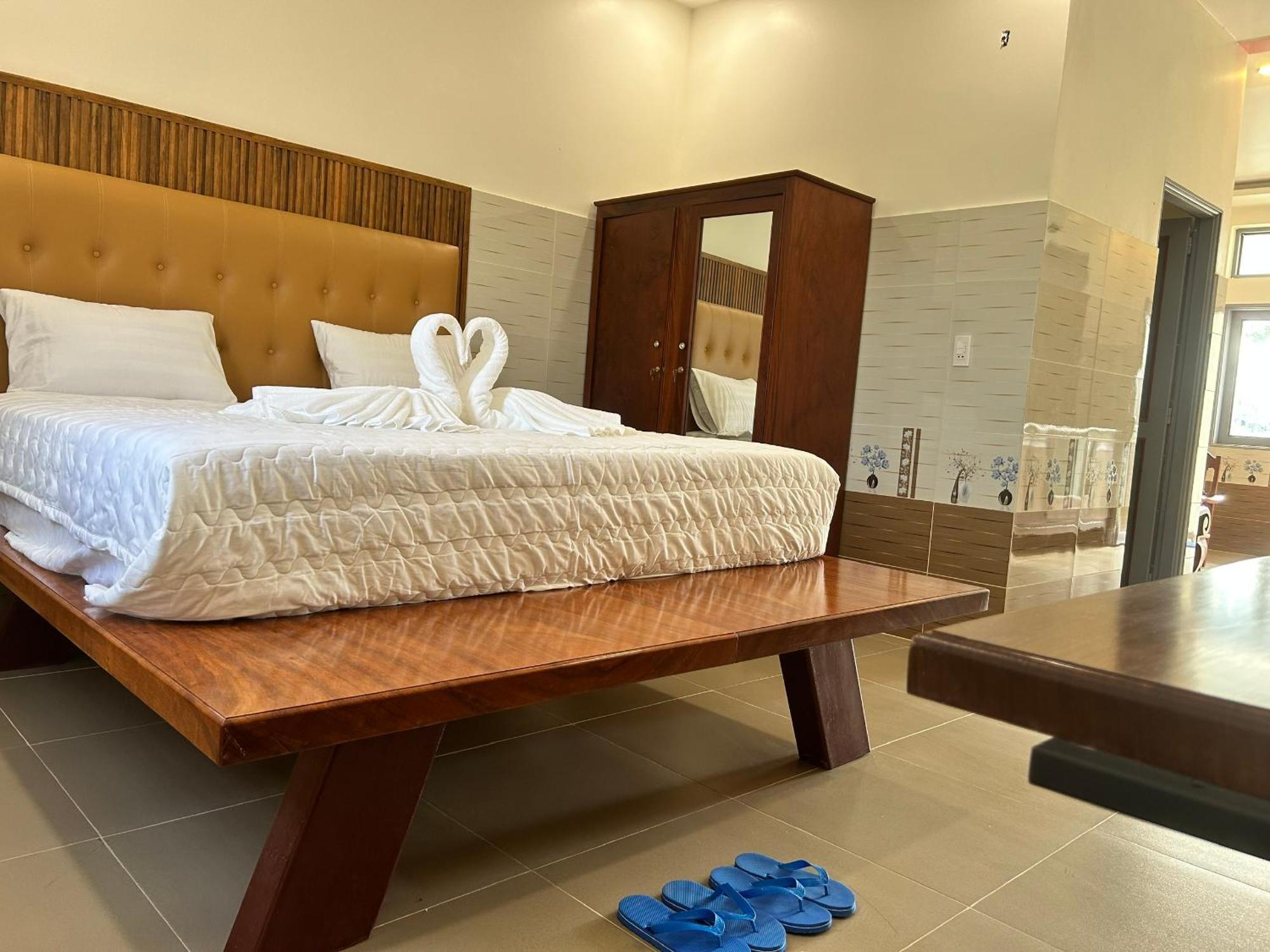 Homestay A Au Family Бинь Чау Экстерьер фото